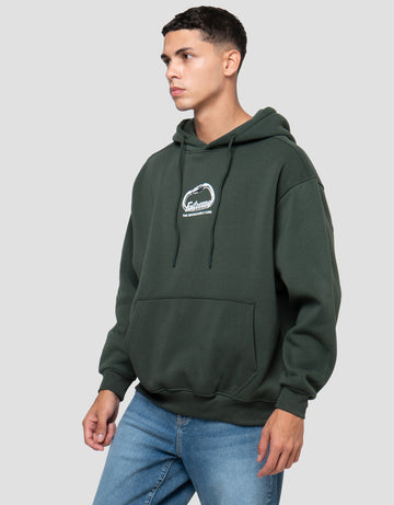 NEVADA BACK PRINT BOXY FIT SWEATER HOODIE PRIA
