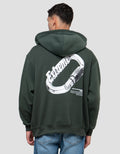 NEVADA BACK PRINT BOXY FIT SWEATER HOODIE PRIA