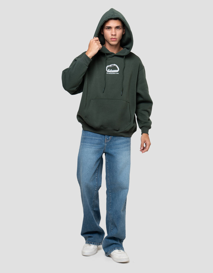 NEVADA BACK PRINT BOXY FIT SWEATER HOODIE PRIA