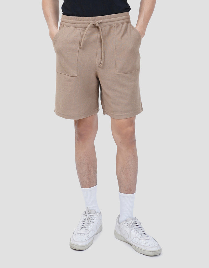 NEVADA KNEE TEXTURE TWILL CELANA PENDEK PRIA