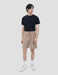 NEVADA KNEE TEXTURE TWILL CELANA PENDEK PRIA