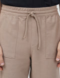 NEVADA KNEE TEXTURE TWILL CELANA PENDEK PRIA