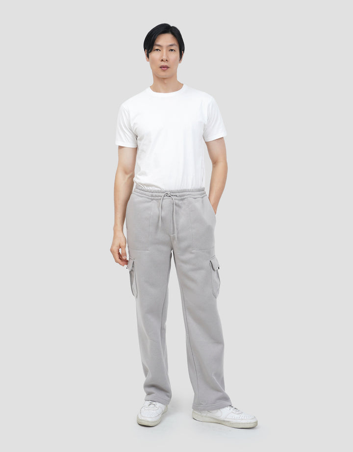 NEVADA KNIT LOOSE FIT CELANA CARGO PRIA