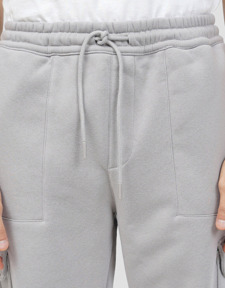 NEVADA KNIT LOOSE FIT CELANA CARGO PRIA