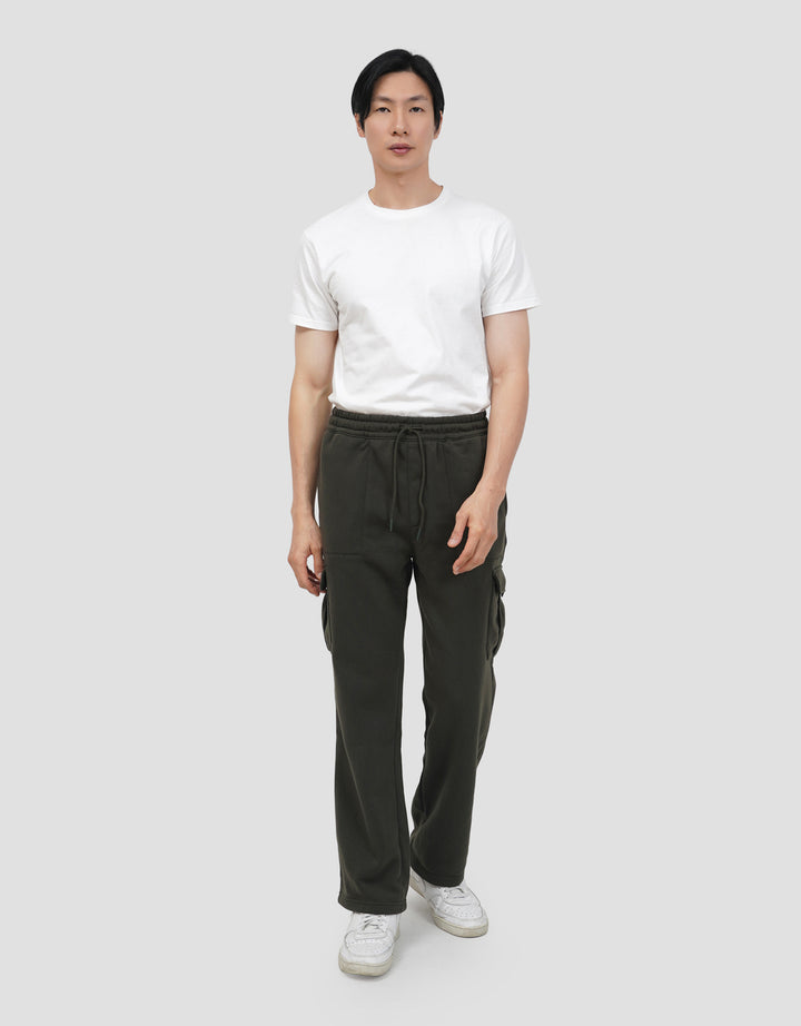 NEVADA KNIT LOOSE FIT CELANA CARGO PRIA