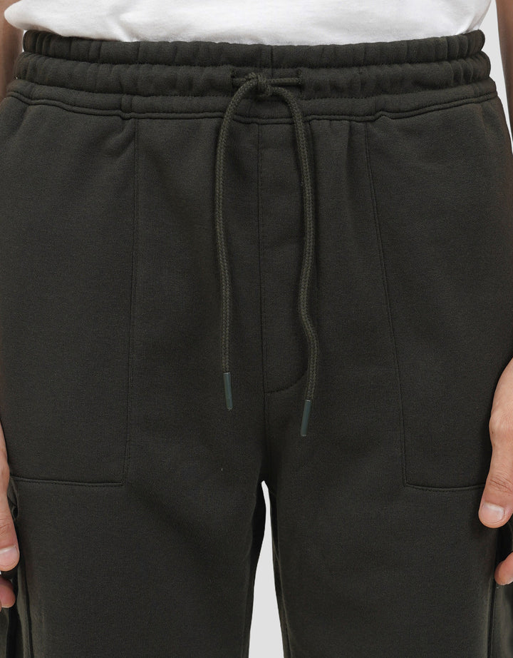 NEVADA KNIT LOOSE FIT CELANA CARGO PRIA