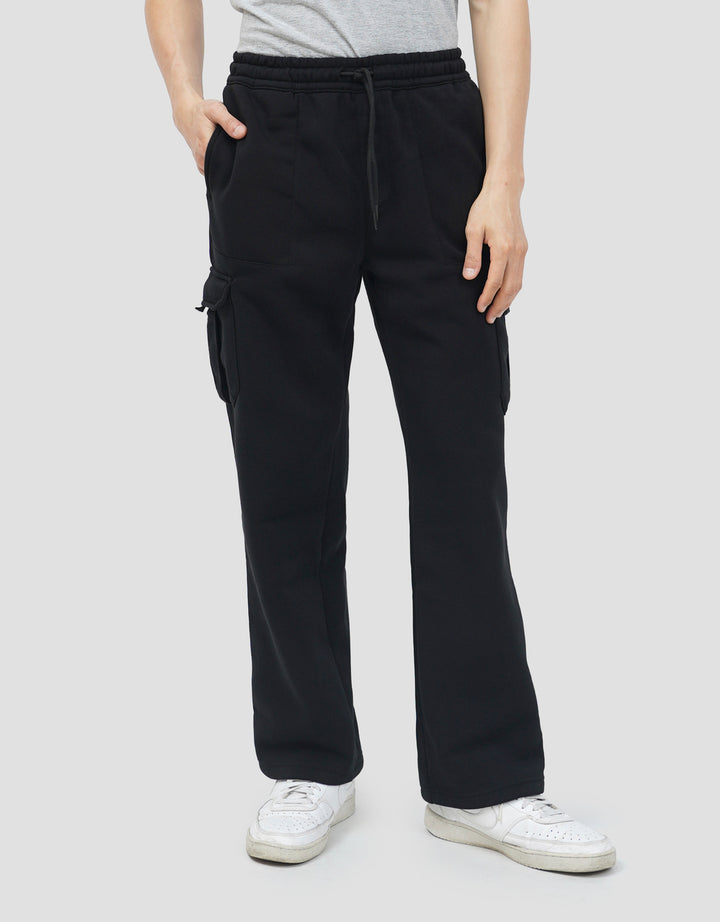NEVADA KNIT LOOSE FIT CELANA CARGO PRIA