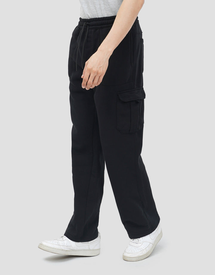 NEVADA KNIT LOOSE FIT CELANA CARGO PRIA