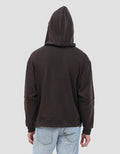 NEVADA BOXY FIT SIDE HALF ROUND SWEATER HOODIE PRIA