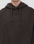 NEVADA BOXY FIT SIDE HALF ROUND SWEATER HOODIE PRIA