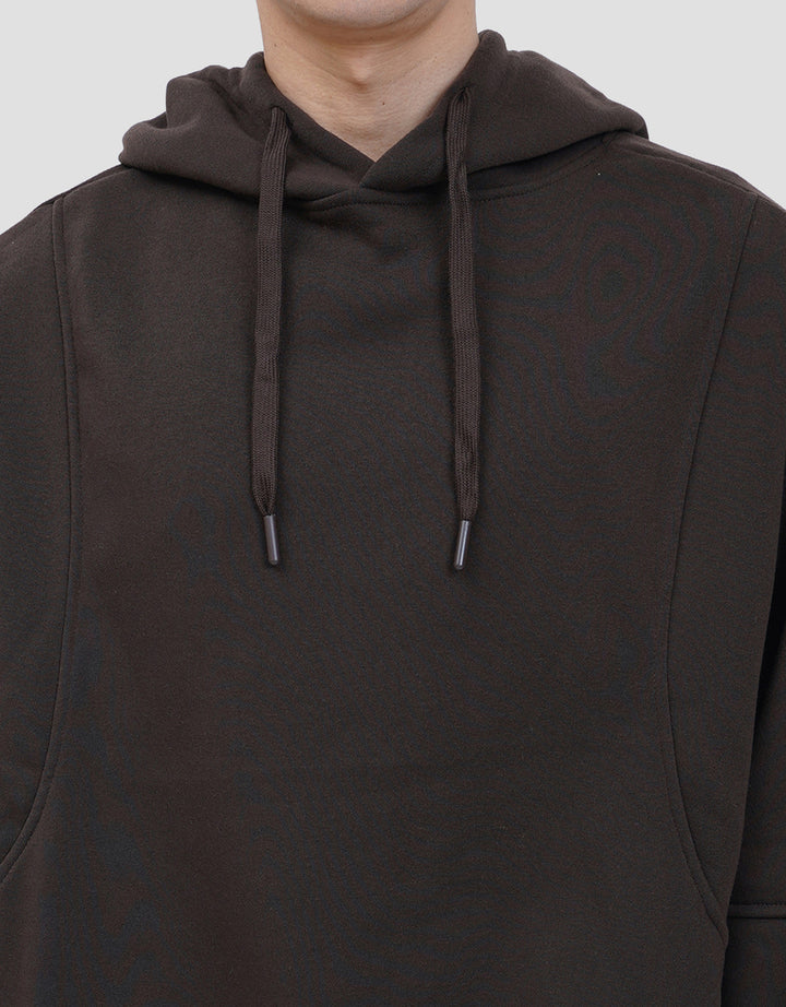 NEVADA BOXY FIT SIDE HALF ROUND SWEATER HOODIE PRIA