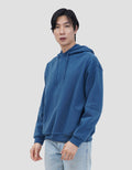 NEVADA BOXY FIT SIDE HALF ROUND SWEATER HOODIE PRIA