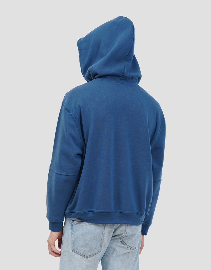 NEVADA BOXY FIT SIDE HALF ROUND SWEATER HOODIE PRIA