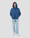 NEVADA BOXY FIT SIDE HALF ROUND SWEATER HOODIE PRIA