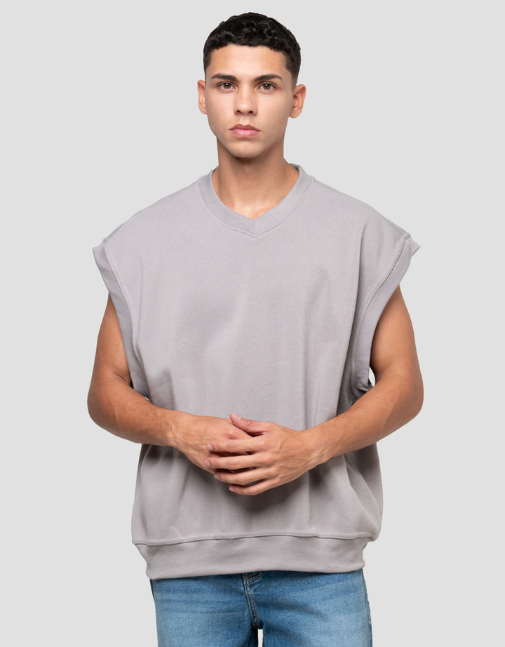 NEVADA SLEEVELESS SWEATER PRIA