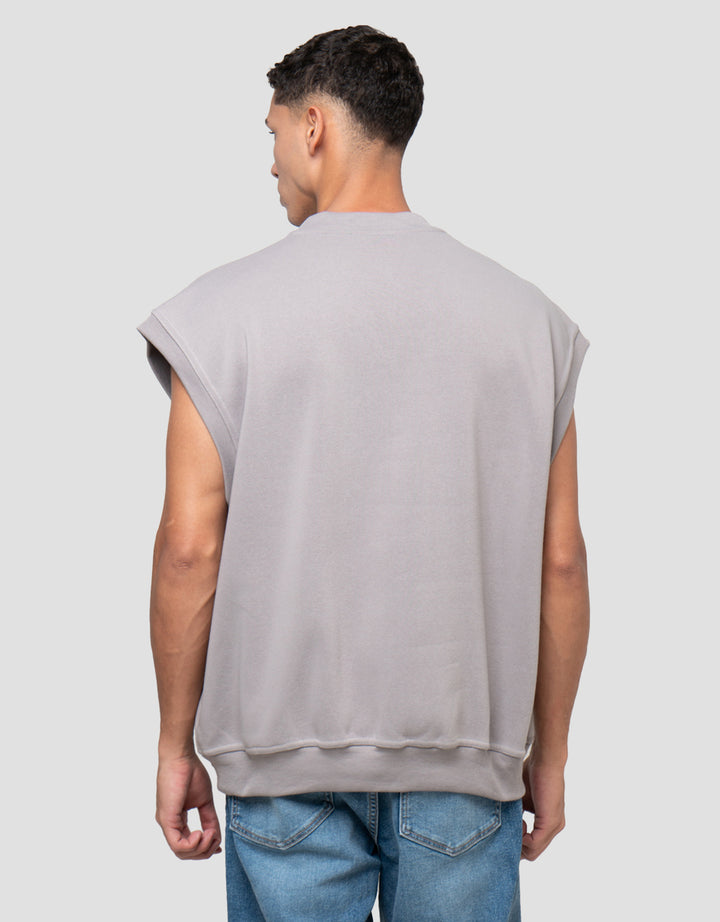 NEVADA SLEEVELESS SWEATER PRIA