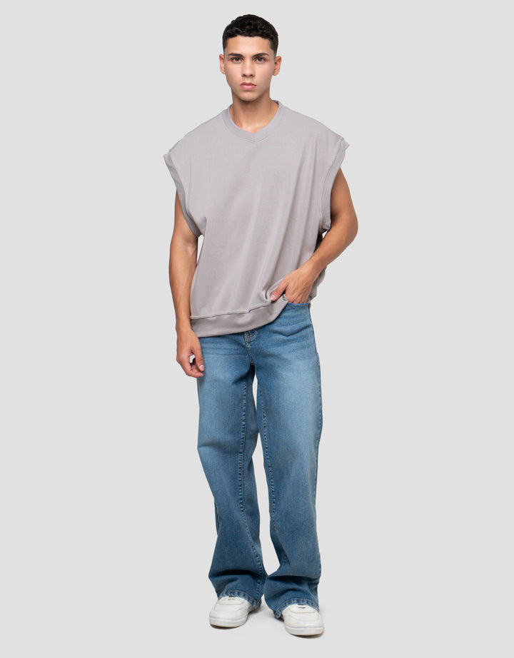 NEVADA SLEEVELESS SWEATER PRIA
