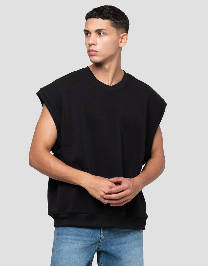 NEVADA SLEEVELESS SWEATER PRIA