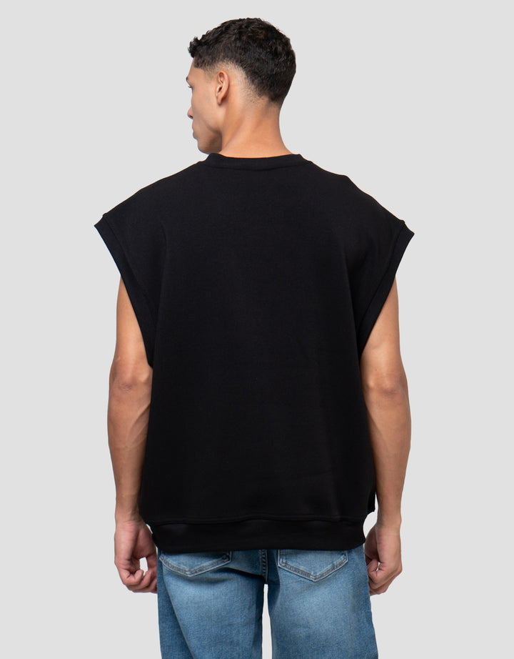 NEVADA SLEEVELESS SWEATER PRIA
