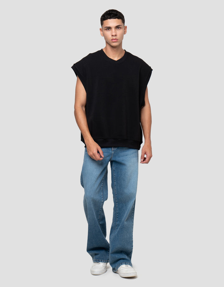 NEVADA SLEEVELESS SWEATER PRIA