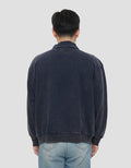 NEVADA HIDDEN SNAP BUTTON SWEATER PRIA