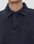 NEVADA HIDDEN SNAP BUTTON SWEATER PRIA