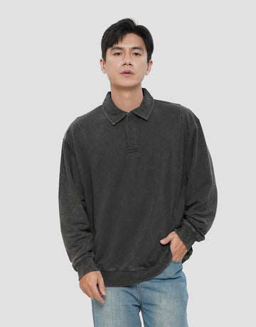 NEVADA HIDDEN SNAP BUTTON SWEATER PRIA