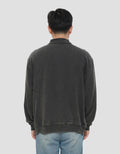 NEVADA HIDDEN SNAP BUTTON SWEATER PRIA