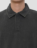 NEVADA HIDDEN SNAP BUTTON SWEATER PRIA