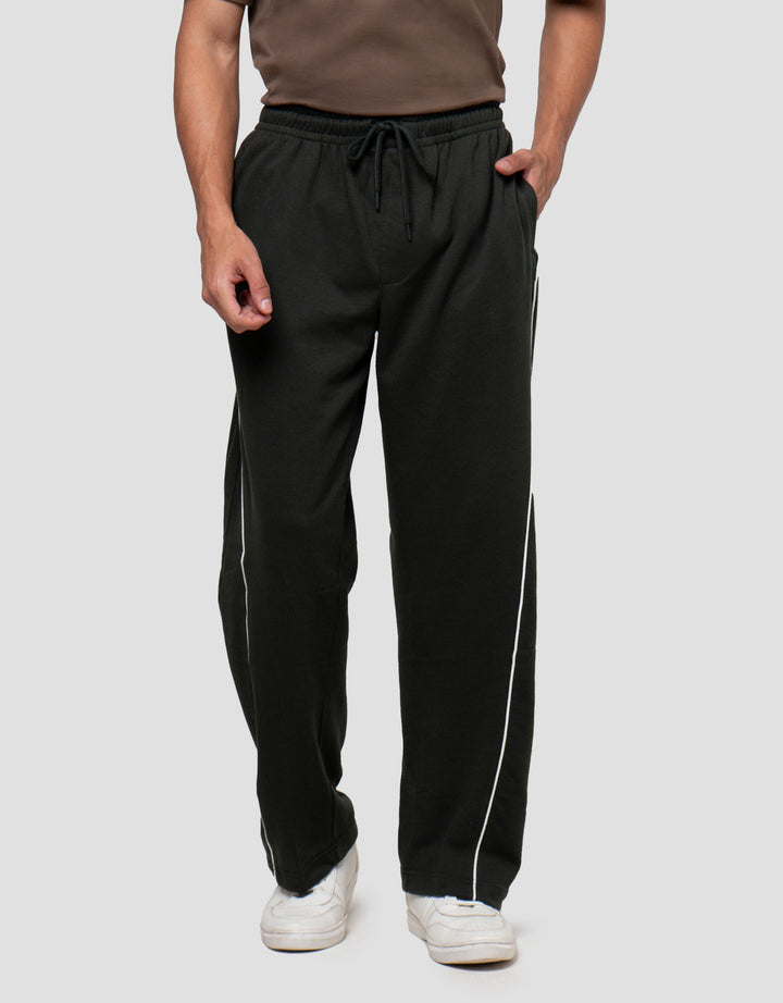 NEVADA LOOSE FIT PIPPING CELANA PANJANG PRIA