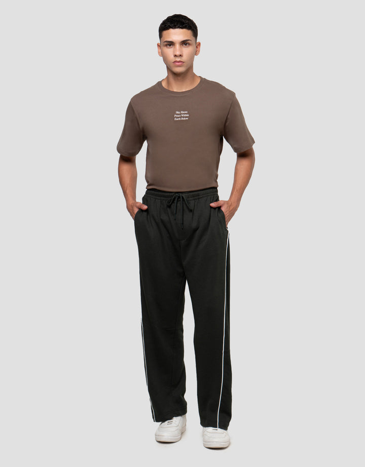 NEVADA LOOSE FIT PIPPING CELANA PANJANG PRIA