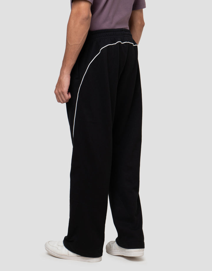 NEVADA LOOSE FIT PIPPING CELANA PANJANG PRIA
