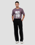 NEVADA LOOSE FIT PIPPING CELANA PANJANG PRIA