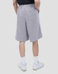 NEVADA SKATER FIT FINISHED FLEECE CELANA PENDEK PRIA