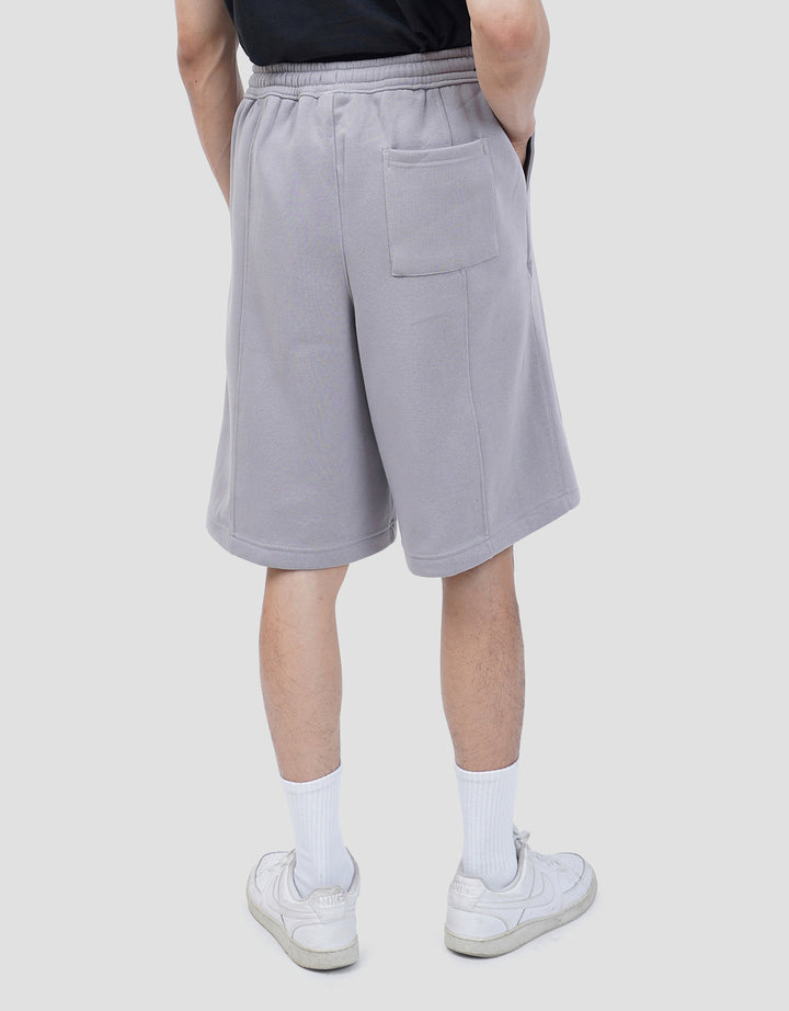 NEVADA SKATER FIT FINISHED FLEECE CELANA PENDEK PRIA