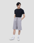NEVADA SKATER FIT FINISHED FLEECE CELANA PENDEK PRIA