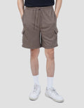 NEVADA CARGO KNEE LENGTH TEXTURE WAFFLE CELANA PENDEK PRIA