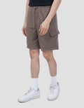 NEVADA CARGO KNEE LENGTH TEXTURE WAFFLE CELANA PENDEK PRIA