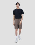 NEVADA CARGO KNEE LENGTH TEXTURE WAFFLE CELANA PENDEK PRIA