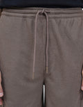 NEVADA CARGO KNEE LENGTH TEXTURE WAFFLE CELANA PENDEK PRIA