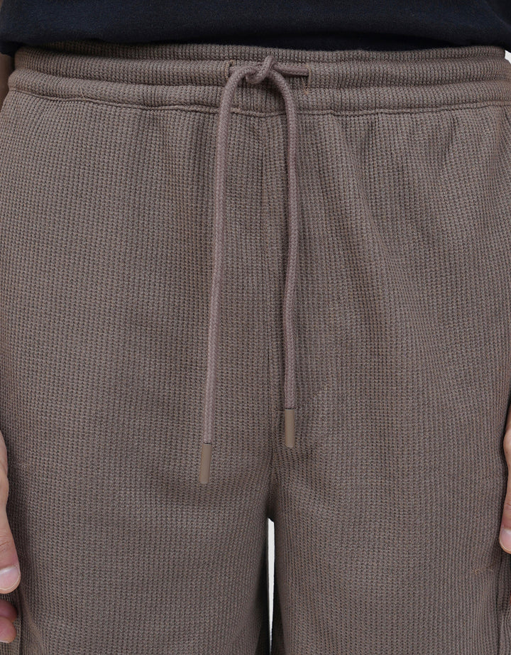 NEVADA CARGO KNEE LENGTH TEXTURE WAFFLE CELANA PENDEK PRIA