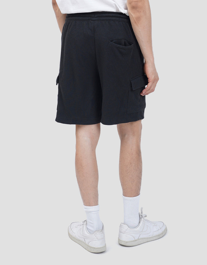 NEVADA CARGO KNEE LENGTH TEXTURE WAFFLE CELANA PENDEK PRIA