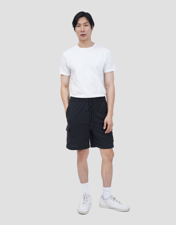 NEVADA CARGO KNEE LENGTH TEXTURE WAFFLE CELANA PENDEK PRIA