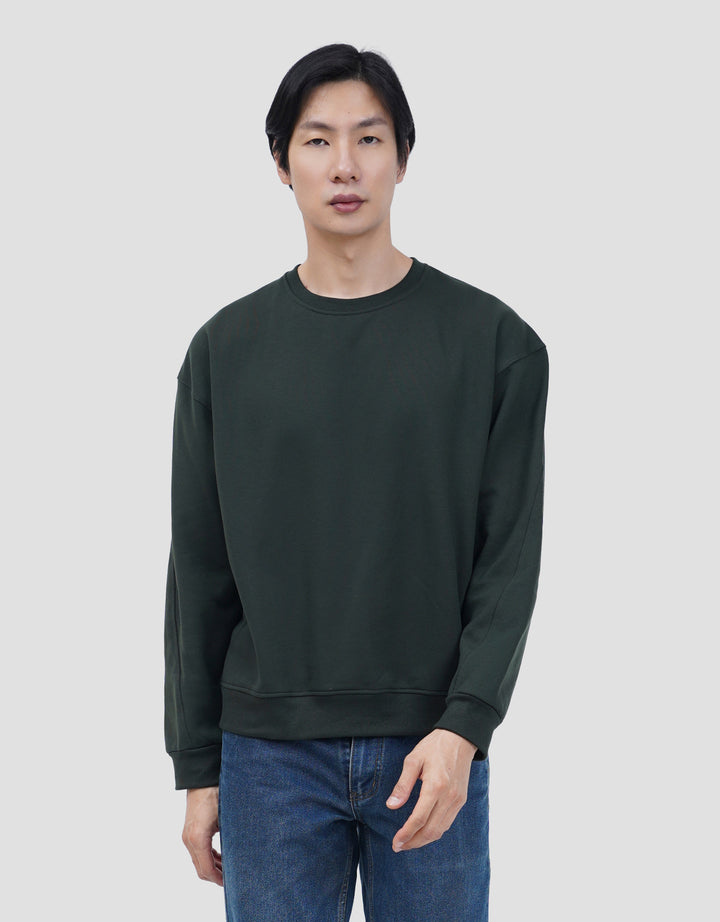 NEVADA BASIC BOXY FIT SWEATER PRIA