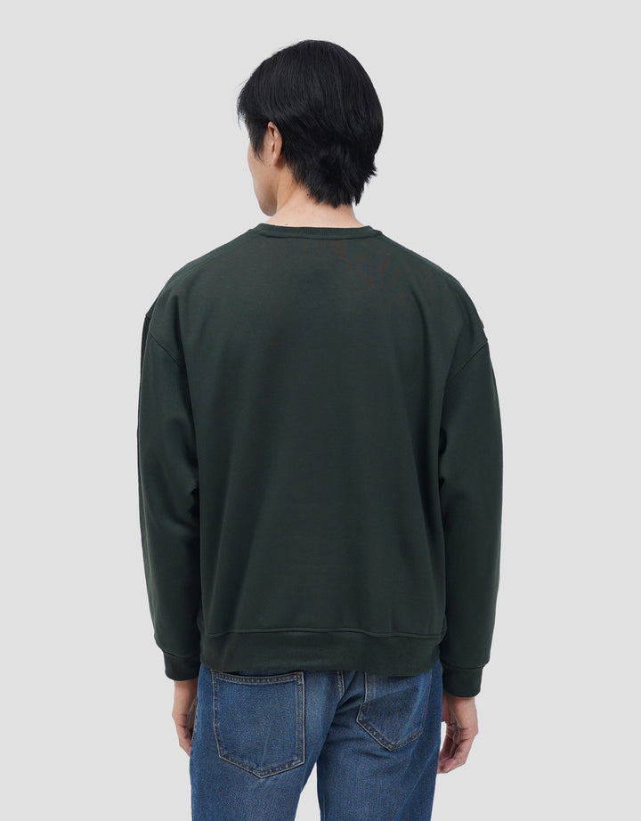NEVADA BASIC BOXY FIT SWEATER PRIA