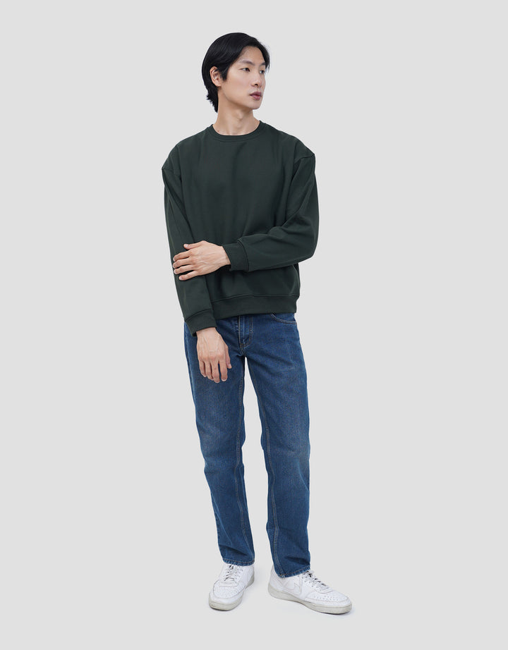 NEVADA BASIC BOXY FIT SWEATER PRIA