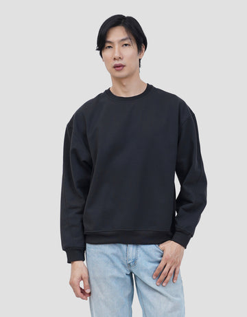 NEVADA BASIC BOXY FIT SWEATER PRIA