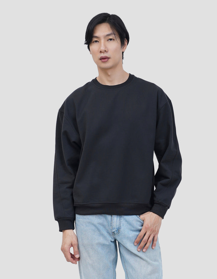 NEVADA BASIC BOXY FIT SWEATER PRIA