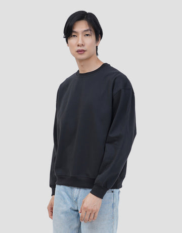NEVADA BASIC BOXY FIT SWEATER PRIA