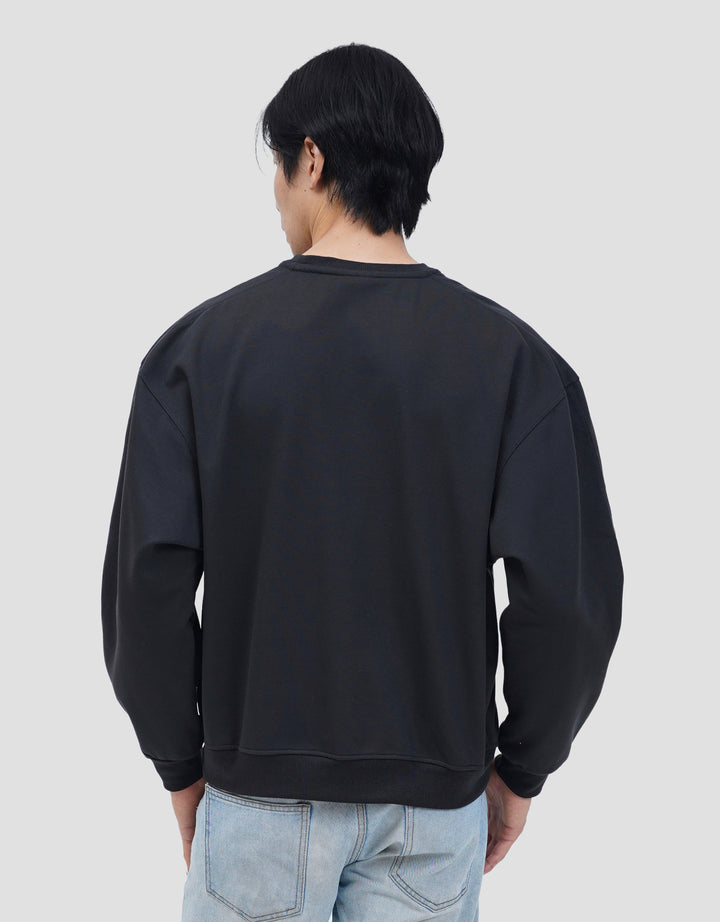 NEVADA BASIC BOXY FIT SWEATER PRIA
